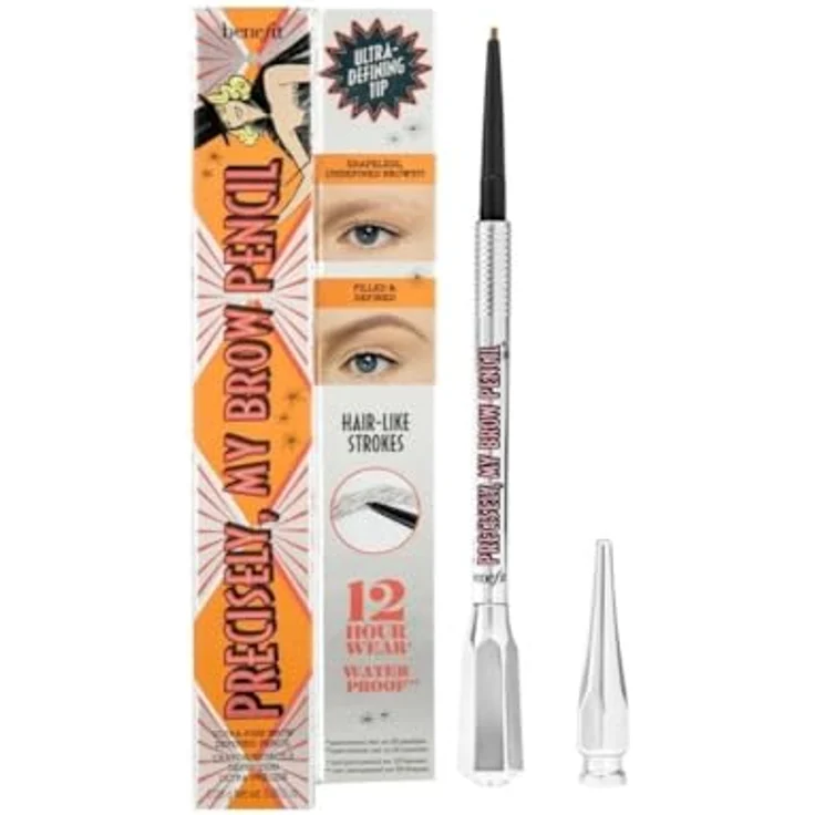 Benefit Augen Augenbrauen Augenbrauenstift Precisely, My Brow Pencil Nr. 2,5 Neutral 0,08 g – Bild 5