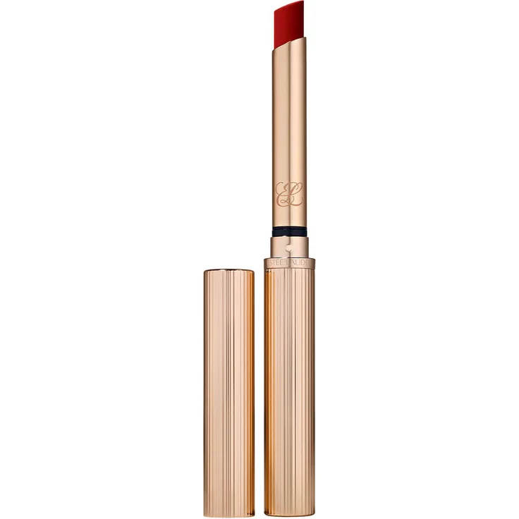 Estée Lauder Pure Color Explicit Matte Lipstick 08 Off the Record, seidenmatter Lippenstift mit 12H Halt und ultra-präzisem Auftrag, 1,8 g