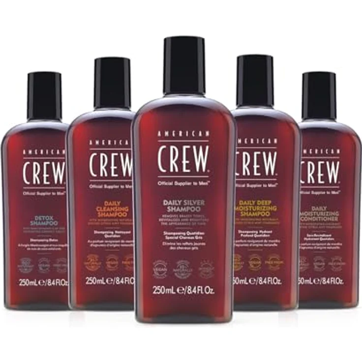 American Crew Daily Cleansing Shampoo 250 ml – Bild 8