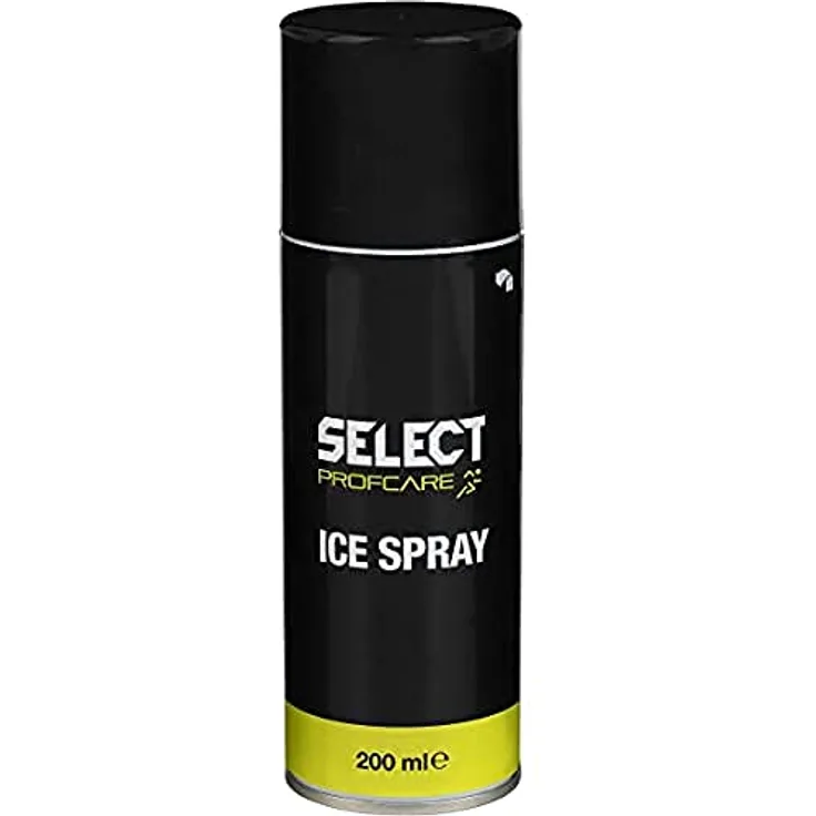 Derbystar Eisspray-7012220001 Eisspray, schwarz, 200 ml