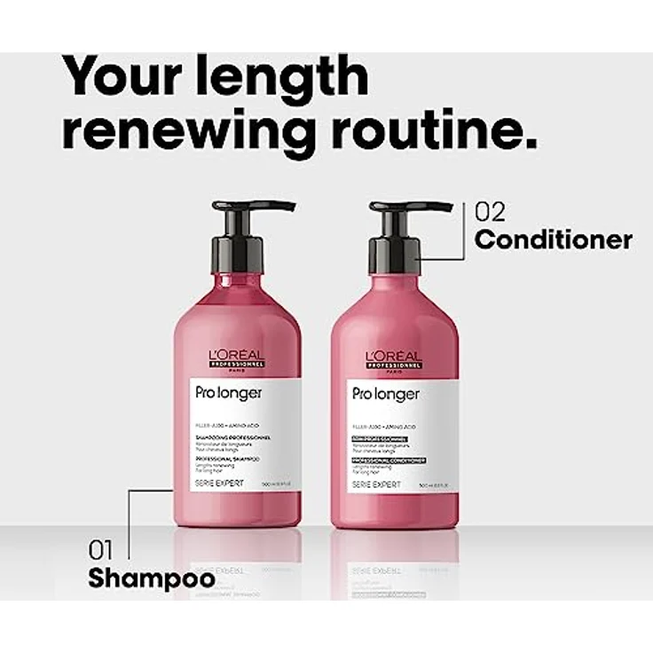L'Oréal Conditioner Série Expert Pro Longer Conditioner 500 ml – Bild 4