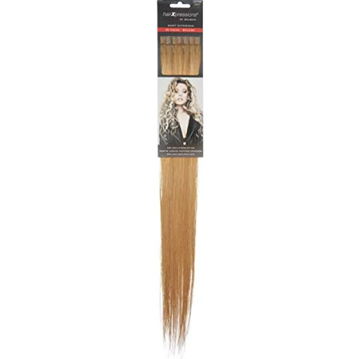 Balmain Hairxpression Haarverlängerungen, 25 Stück 50 cm, 100% Remy-Echthaar, Farbe #25/27