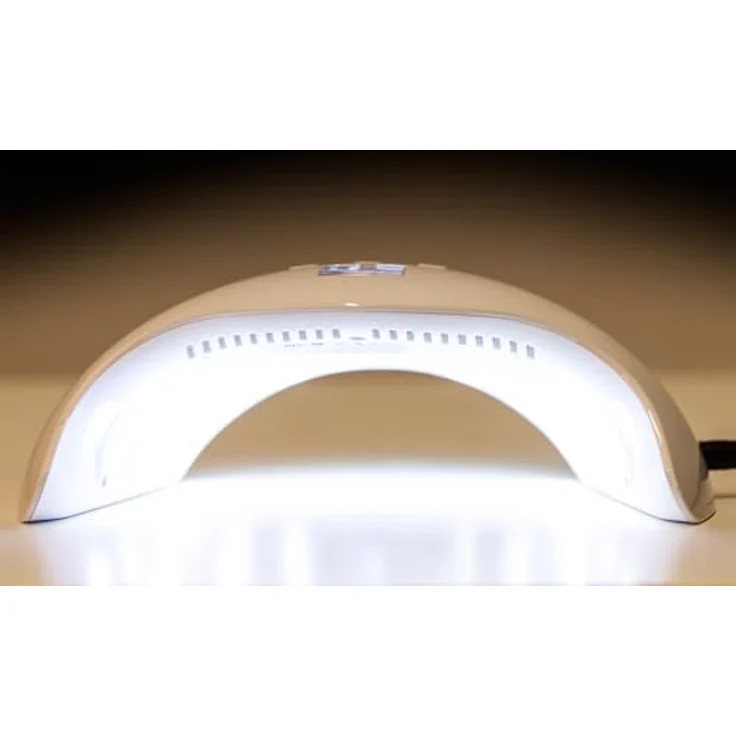 NEONAIL LED Lampe 18W/36 LCD, Nageltrockner für Maniküre und Pediküre – Bild 5
