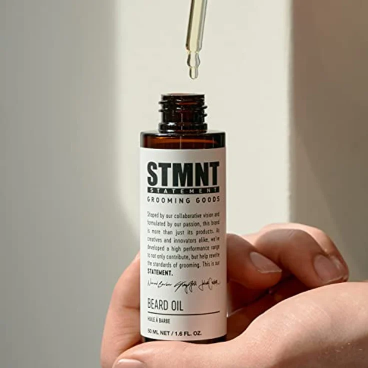 STMNT Statement Beard Oil - Bartöl 50 ml – Bild 3