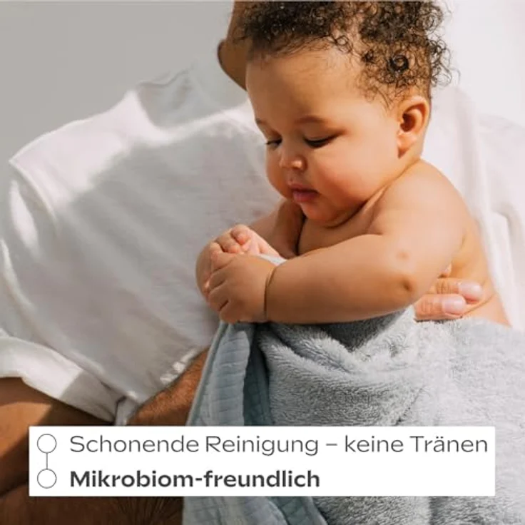 Weleda Baby Shampoo und Waschgel 2in1, sanfte Pflege mit Calendula für Kinder, 400 ml – Bild 4