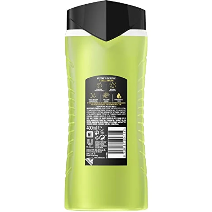 Axe Duschgel Epic Fresh 12h unschlagbarer Duft 400 ML, frisches Gefühl den ganzen Tag – Bild 2