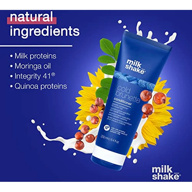 Milk Shake Cold Brunette Conditioner 250 ml – Bild 5
