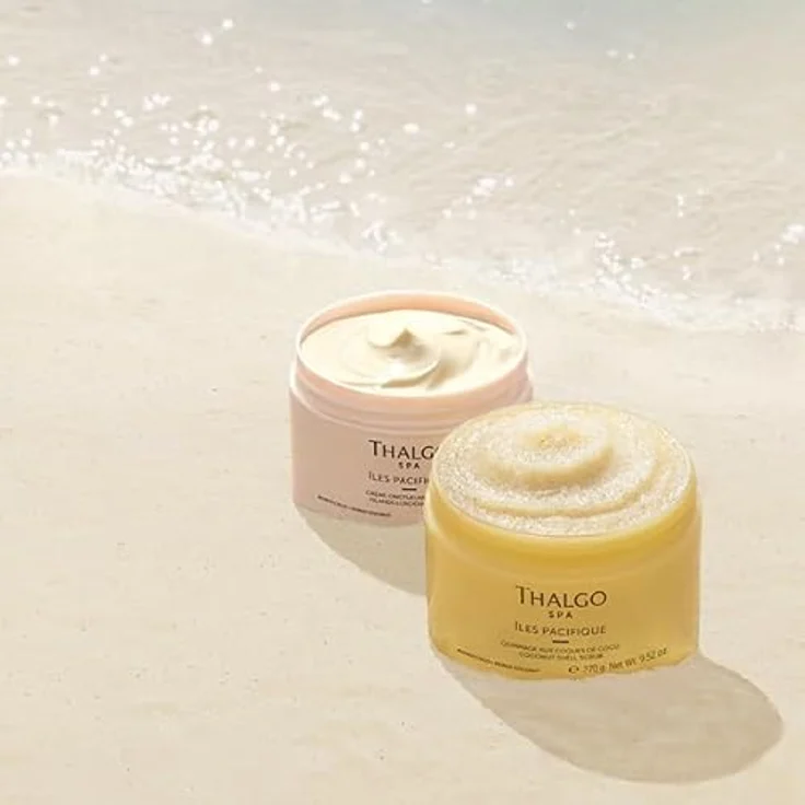 THALGO Iles Pacifique Coconut Shell Scrub 270 g, Körperpeeling – Bild 3