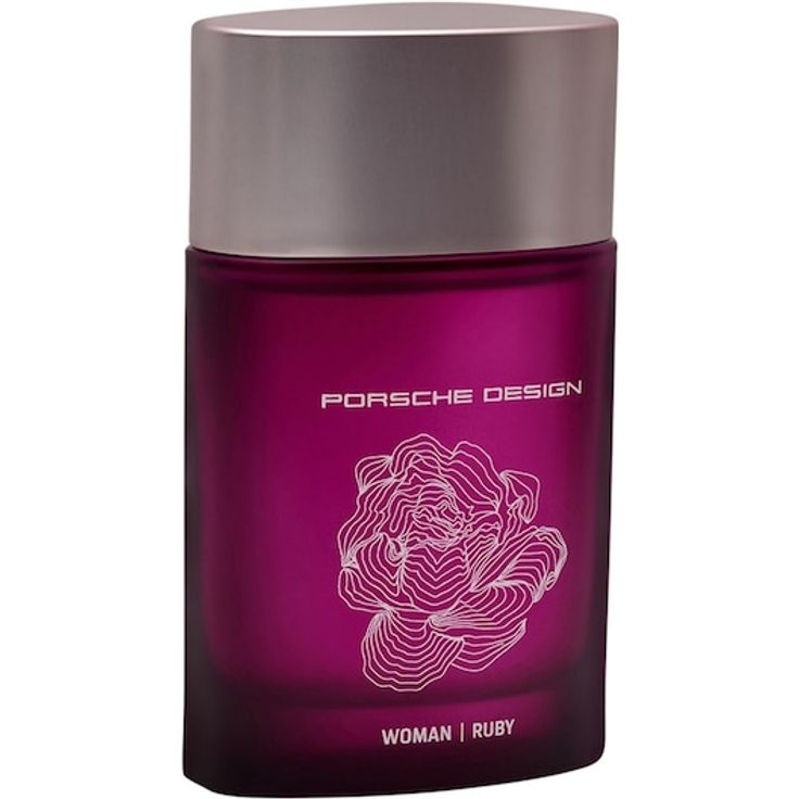 Porsche Design Ruby Eau de Parfum Spray Damen, 100 ml, femininer Duft im rubinroten Flakon
