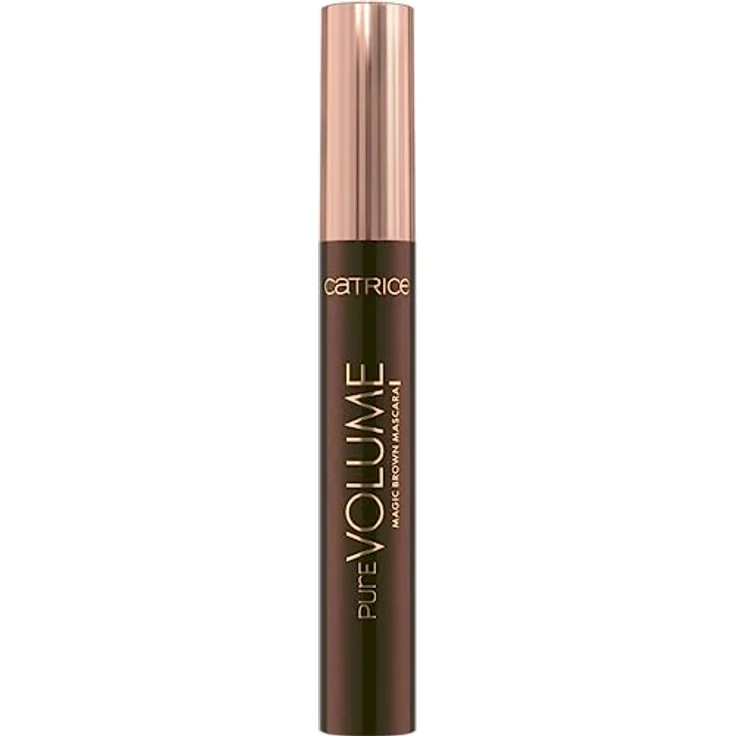 Catrice Pure Volume Magic Brown Mascara, Nr. 010, Schwarz, langanhaltend, volumengebend, Expressergebnis, natürlich, vegan, ohne Mikroplastikpartikel, Nanopartikel frei, ohne Parfüm, 1er Pack (10ml) – Bild 2