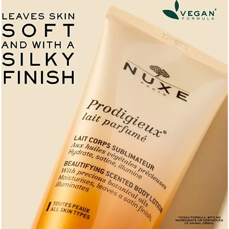 Nuxe Prodigieux Beautifying Scented Body Lotion 200 ml  – Bild 2