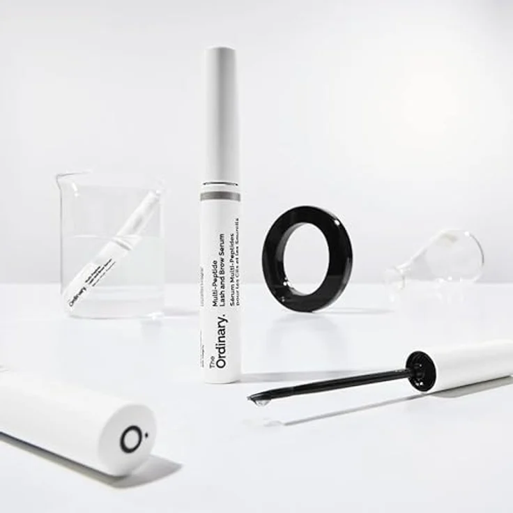 The Ordinary Multi-Peptide Lash and Brow Serum, schwarz, 5 ml – Bild 4