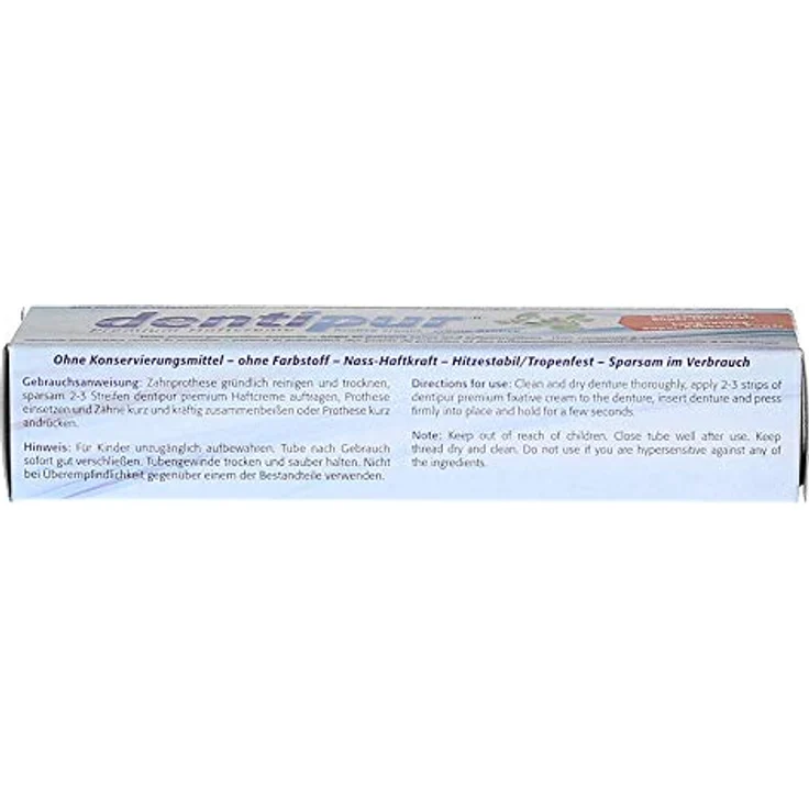 Dentipur Premium 40 ml Haftcreme – Bild 3