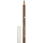 Manhattan Brow'Tastic Augenbrauenstift – Hellbrauner Eyebrow Pencil mit auffüllenden Fasern für dichter wirkende, definierte Augenbrauen – Farbe Light 001 – 1 x 1,1g