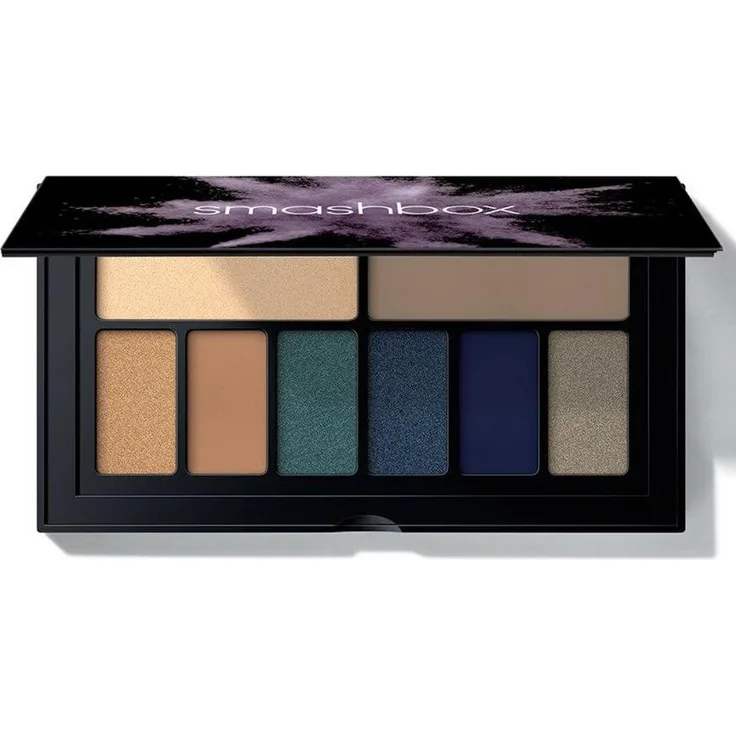 Smashbox Cover Shot Palette Denim, Lidschatten mit 6 vielseitigen Farbtönen, 6,2 g