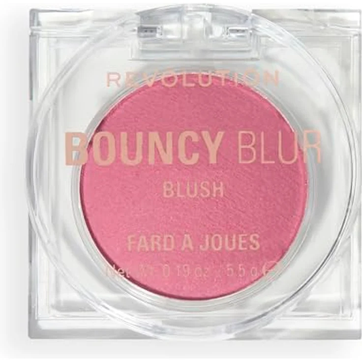 Revolution Bouncy Blur Blush, Rouge mit federleichter Textur, 5,5 g – Bild 1