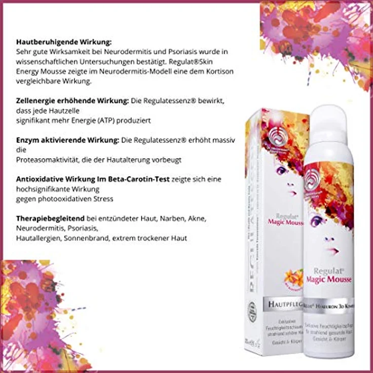 Regulatpro Dr. Niedermaier Regulat Magic Mousse der Luxus Feuchtigkeitsschaum 200 ml – Bild 4