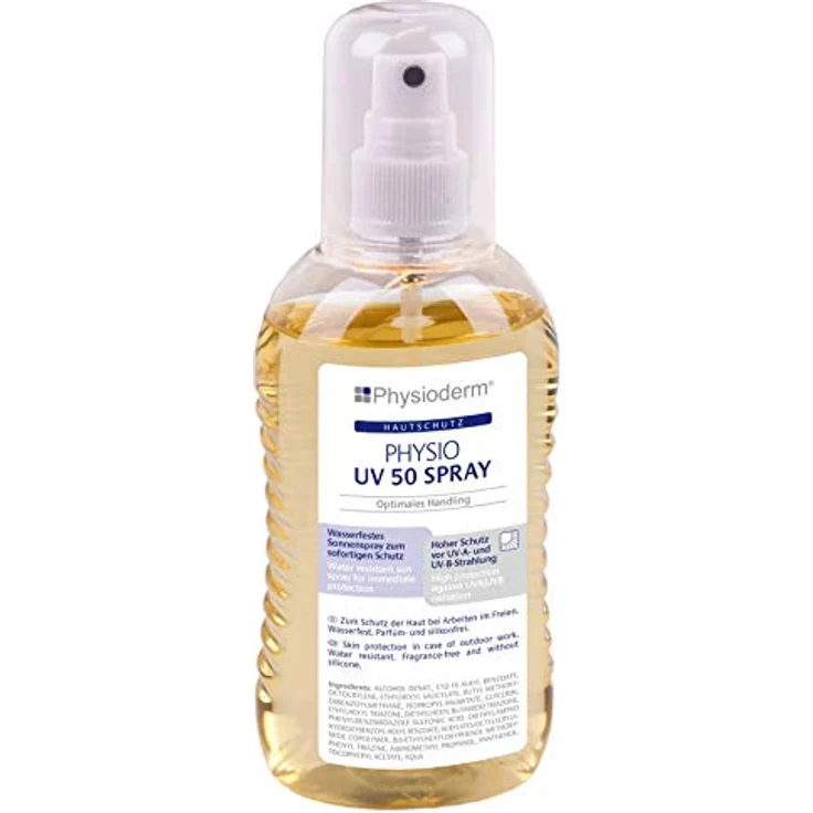 PHYSIODERM Sonnenschutz-Spray Physio UV50 200ml – Bild 1