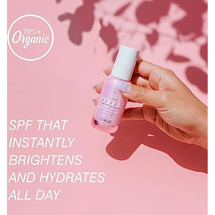 Coola Dew Good Illuminating Serum, feuchtigkeitsspendendes Gesichtsserum mit SPF 30 und probiotischer Formel, 35 ml – Bild 10