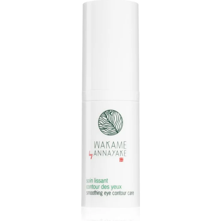 Annayake Wakame Smoothing Eye Contour Care, feuchtigkeitsspendendes Cremegel mit aufhellender Wirkung gegen Augenringe, 15 ml