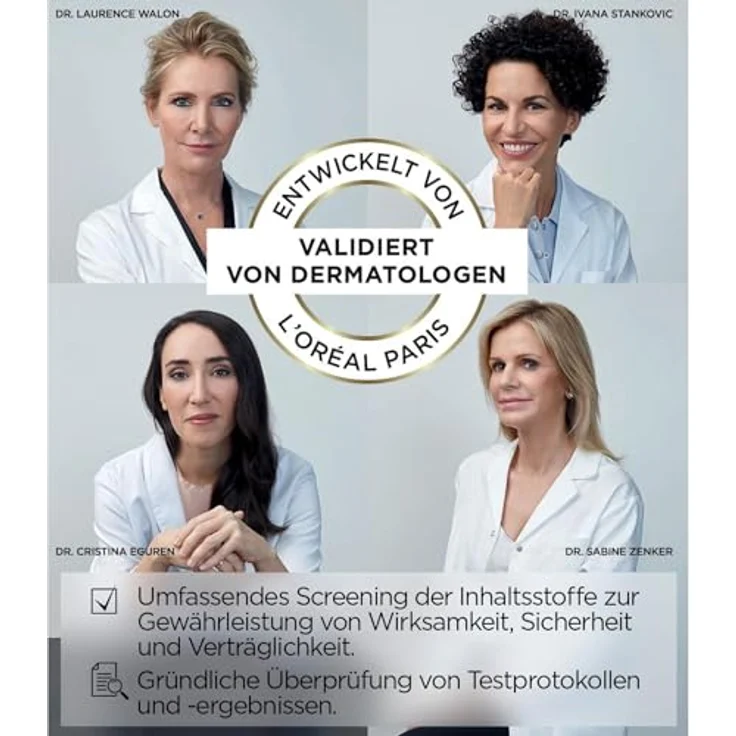 L'Oréal Paris Revitalift Filler Augenserum mit 2.5% [Hyaluronsäure + Koffein] Augenserum 20 ml – Bild 7