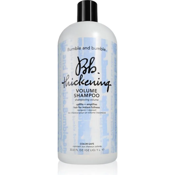 Bumble and bumble Thickening Volume Shampoo, Haarshampoo für maximales Volumen, 1000 ml, feuchtigkeitsspendend und glanzgebend