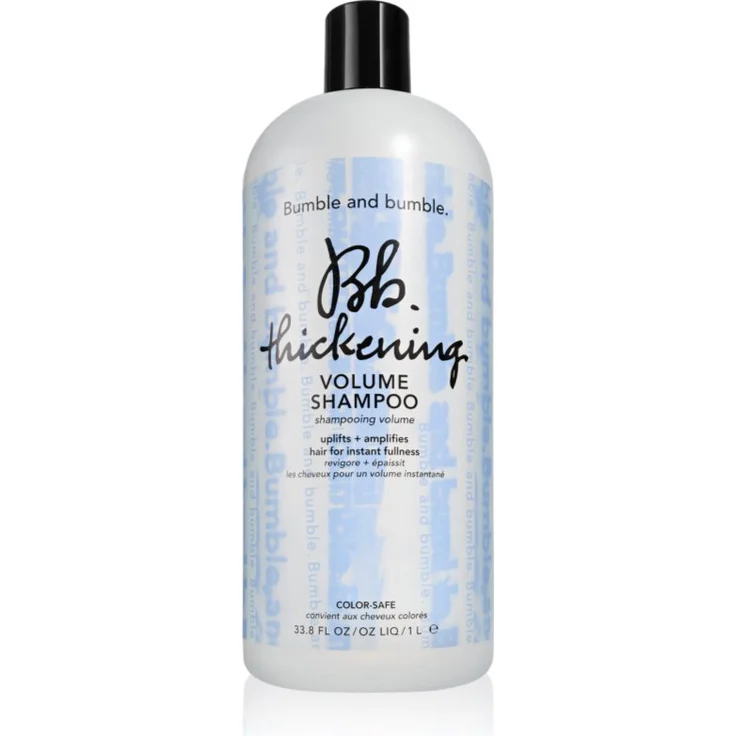 Bumble and bumble Thickening Volume Shampoo, Haarshampoo für maximales Volumen, 1000 ml, feuchtigkeitsspendend und glanzgebend