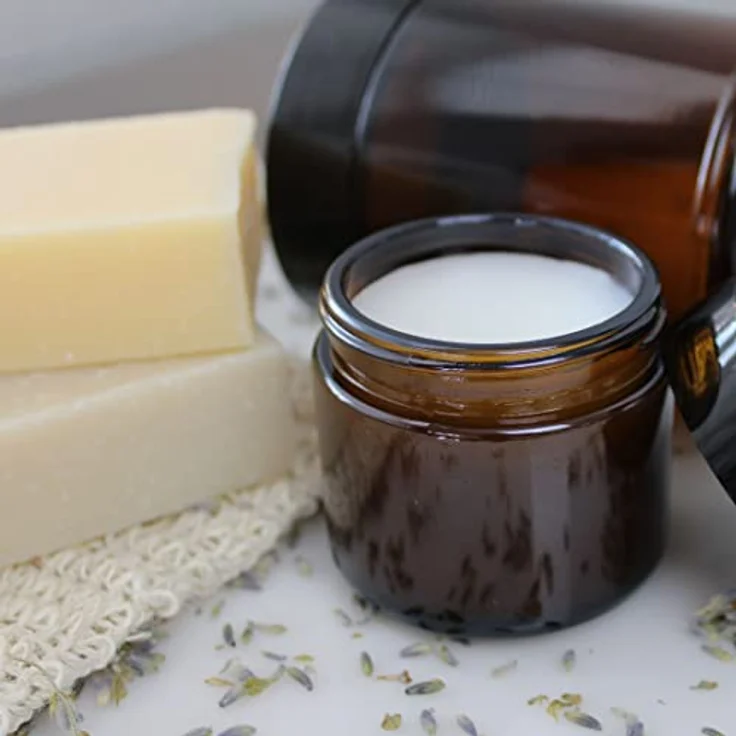 bedrop Royale Lotion - 100g Bodylotion mit Gelée Royale, Sheabutter, Akazienhonig & Propolis, wirkt feuchtigkeitsspendend & reizlindernd für eine gepflegte Haut (3x 100g zum Sparpreis) – Bild 3