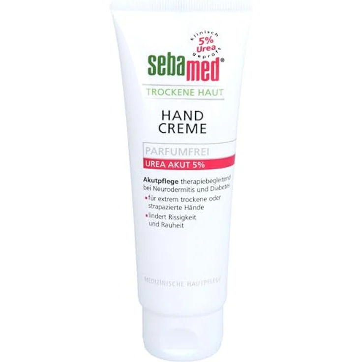 Sebamed Trockene Haut Parfümfrei Handcreme Urea 5% 75 ml – Bild 7