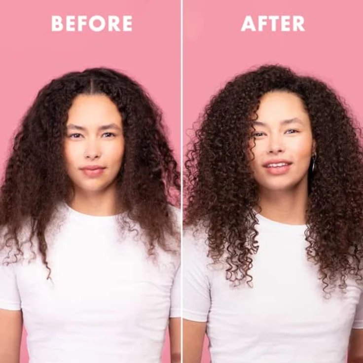 Umberto Giannini Thirsty Curls Curl Hydrating Conditioner, silikonfreies 250ml Feuchtigkeitsbalsam für trockene Locken, vegan und tierversuchsfrei – Bild 2