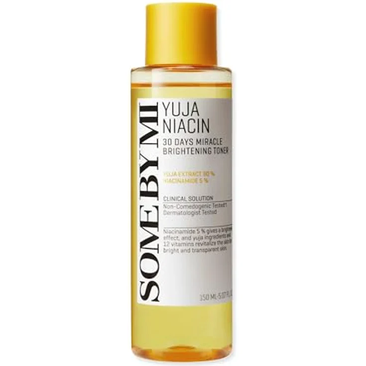 Some By Mi Yuja Niacin 30 Days Miracle Brightening Toner, aufhellendes Gesichtstonikum, 150 ml, erfrischend und feuchtigkeitsspendend – Bild 1
