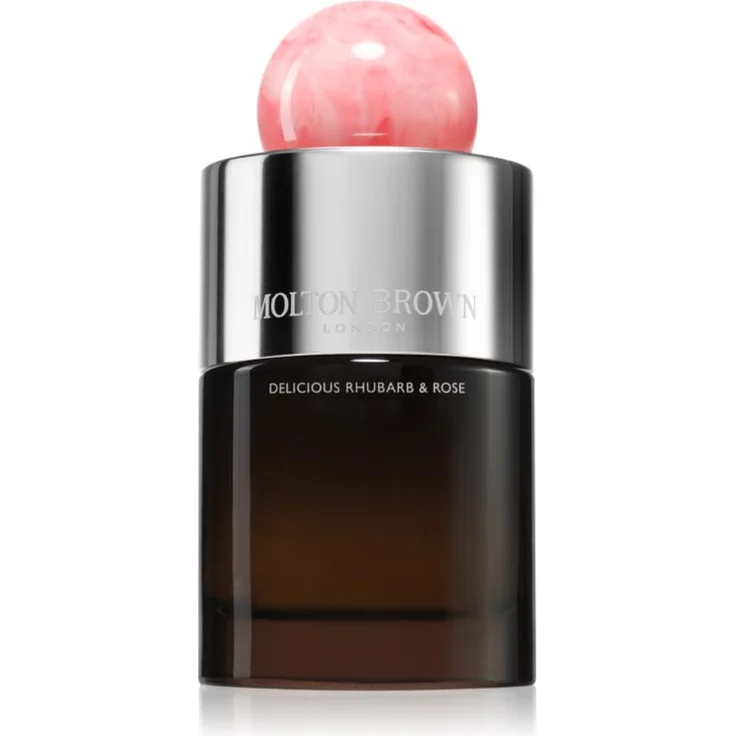 Molton Brown Rhubarb & Rose EDP, Unisex Eau de Parfum mit fruchtigem und blumigem Duft, 100 ml