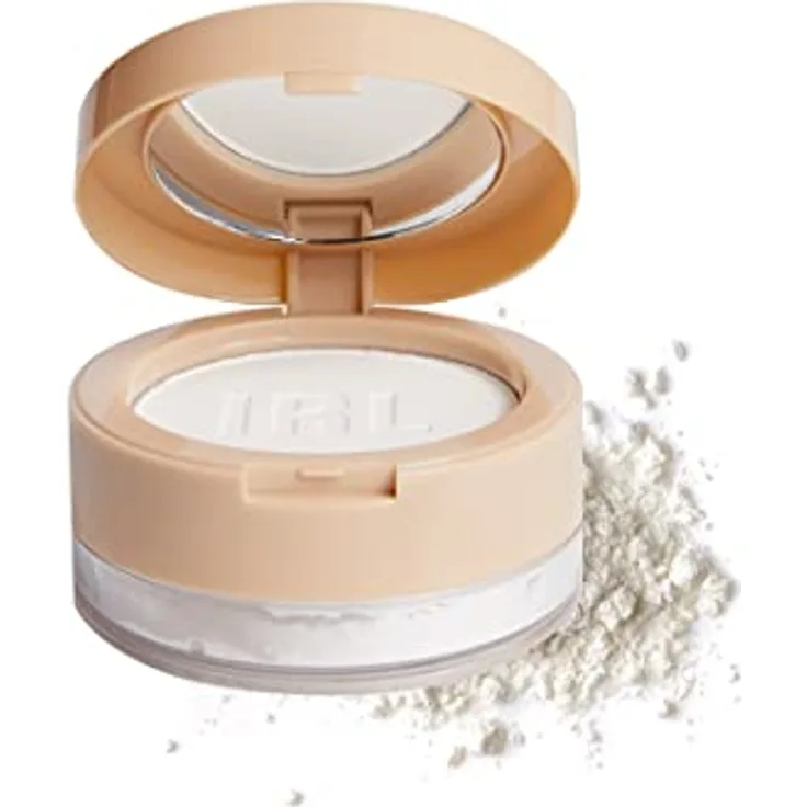 Makeup Revolution, IRL Soft Focus 2 In 1 Puder, Gepresster und loser Gesichtspuder, Universalschattierung, Transluzent, 6g