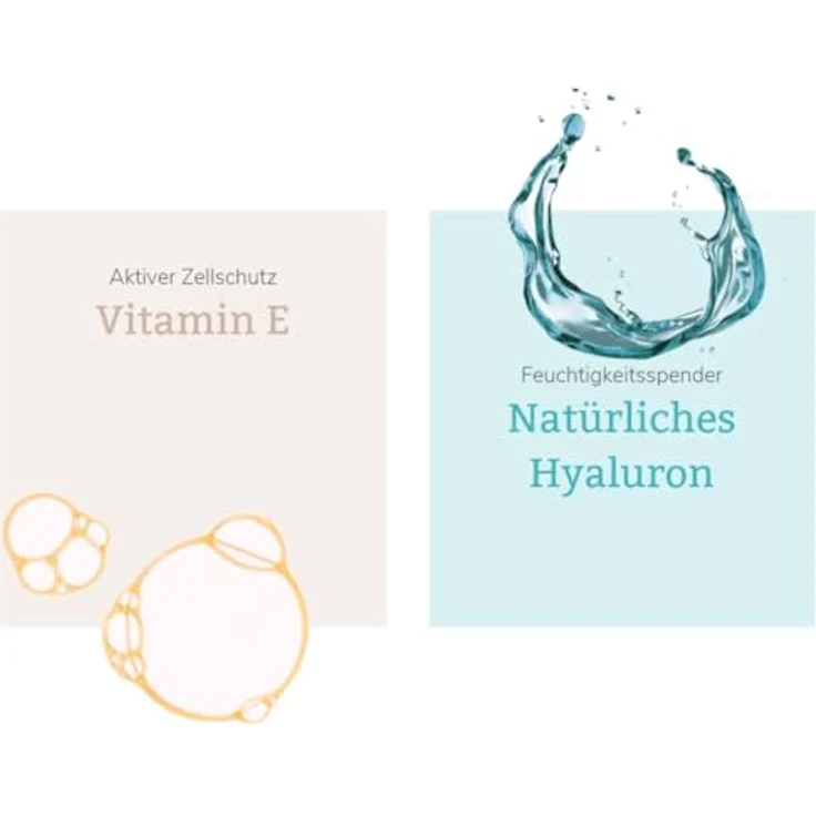 lavera Anti-UV Fluid LSF 30 - mit Hyaluronsäure & Vitamin E - mineralischer Schutz, gegen sonnenbedingte Hautalterung - vegan, Naturkosmetik - 30 ml – Bild 4