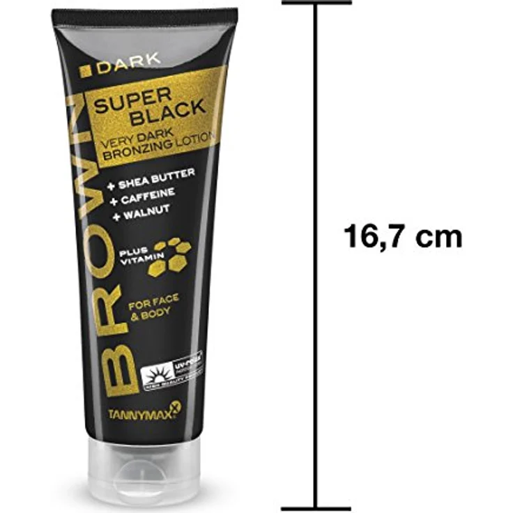 TannyMaxx Brown Super Black Very Dark Bronzing Lotion 125 ml – Bild 4