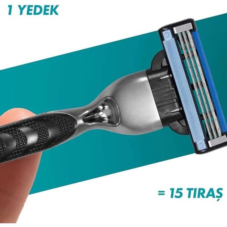 Gillette Mach 3 Rasierer 2Up - Preisvergleich – Bild 5