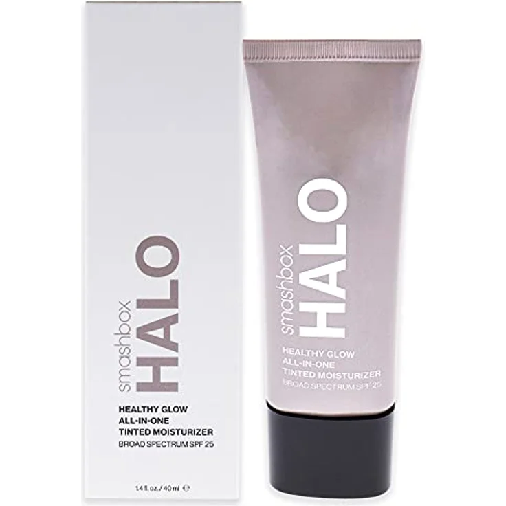 SmashBox Halo Healthy Glow All-in-One Getönte Feuchtigkeitscreme LSF 25 – Medium Für Frauen 40 ml Foundation – Bild 1