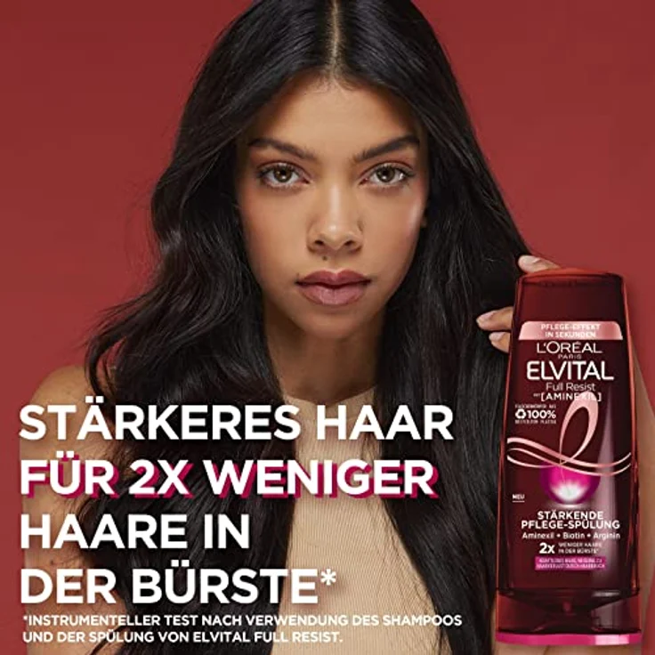 L'Oreal Paris Elvital L'Oreal Paris Elvital Full Resist Power Booster Haarspülung 250 ml – Bild 2