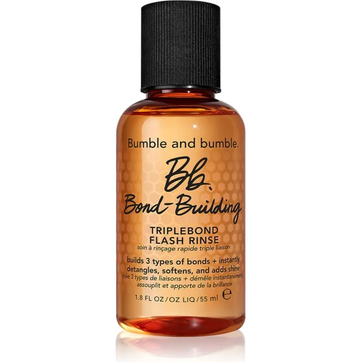 Bumble and bumble Bb.Bond-Building Triplebond Flash Rinse, Haarmaske für beschädigtes Haar, 55 ml mit Provitamin B5