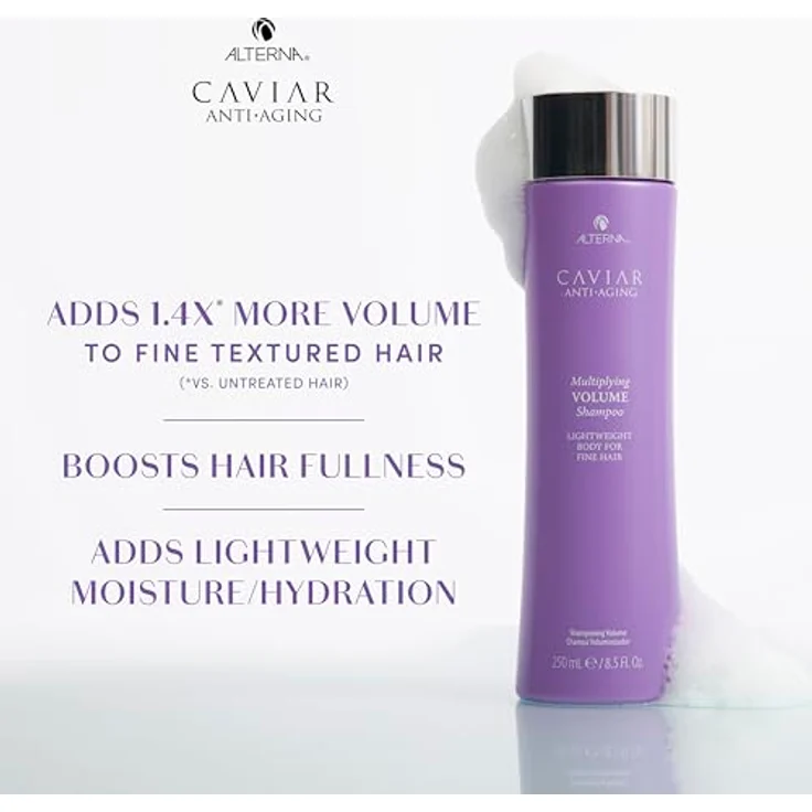 Alterna Caviar Anti-Aging Multiplying Volume Shampoo 250 ml – Bild 6
