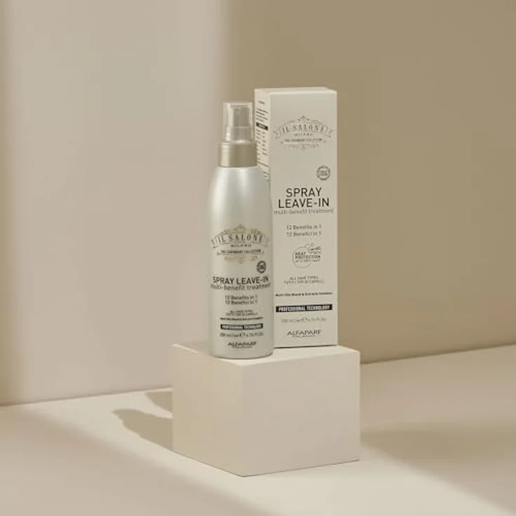 Alfaparf Milano Il Salone Milano Multi-benefit, Leave-in Haarspray für alle Haartypen, 200 ml - vegan, feuchtigkeitsspendend, erleichtert das Kämmen – Bild 10