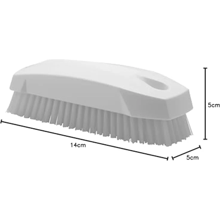 Vikan Nagelbürste, Polyester, 6440, weiß, 1 – Bild 10