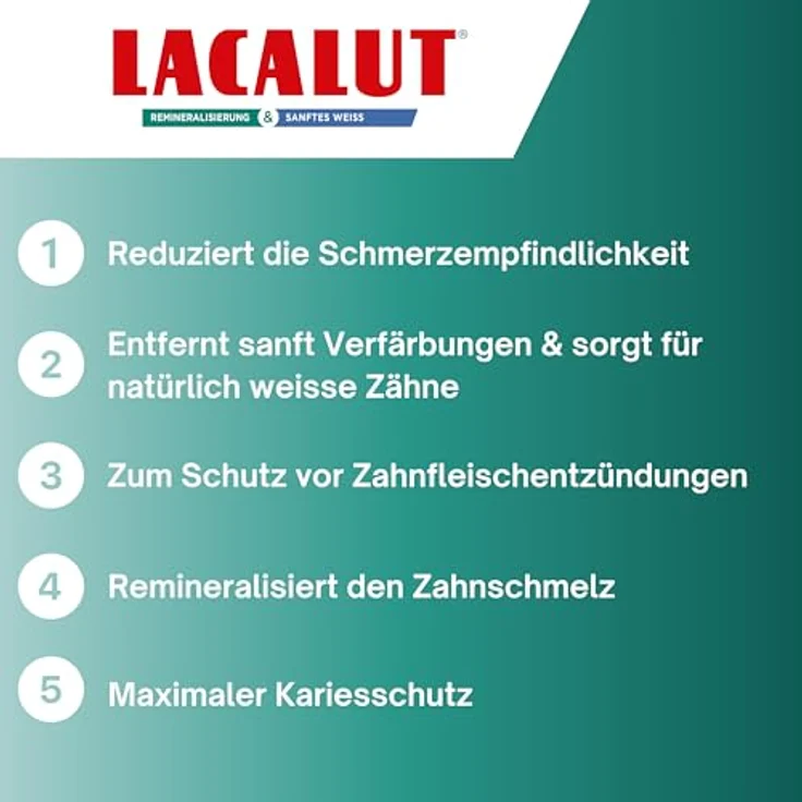 LACALUT sensitiv Remineralisierung & sanftes Weiss – Bild 6