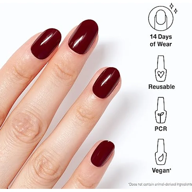 OPI xPRESS/ON künstliche Fingernägel Malaga Wine 30 St. – Bild 5