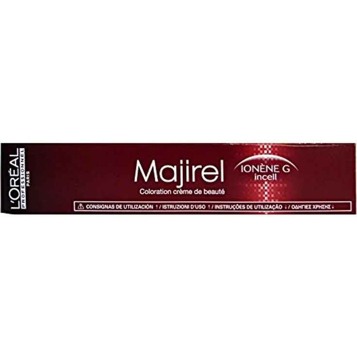 L'Oréal Majirel 6,35 dunkelblond gold mahagoni 50 ml – Bild 2