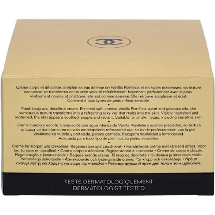 Chanel SUBLIMAGE La Crème Corps et Décolleté 150 g, Bodylotion – Bild 4