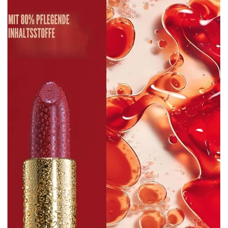 Revlon Super Lustrous Lipstick 4,2 g – 777 Vampire Love, cremige Textur mit Vitaminen und Feuchtigkeitsspender – Bild 5