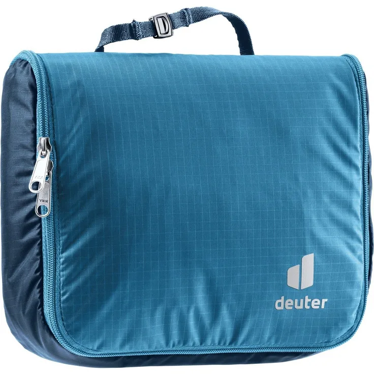 deuter Kulturbeutel Wash Center Lite I, Leichter Kulturbeutel mit viel Stauraum, blau