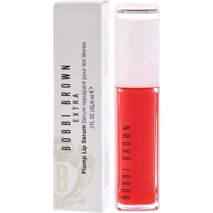 Bobbi Brown Extra Plump Hydratisierendes Lipgloss, Farbton Bare Guava, 6 ml, voluminisierend und feuchtigkeitsspendend – Bild 4