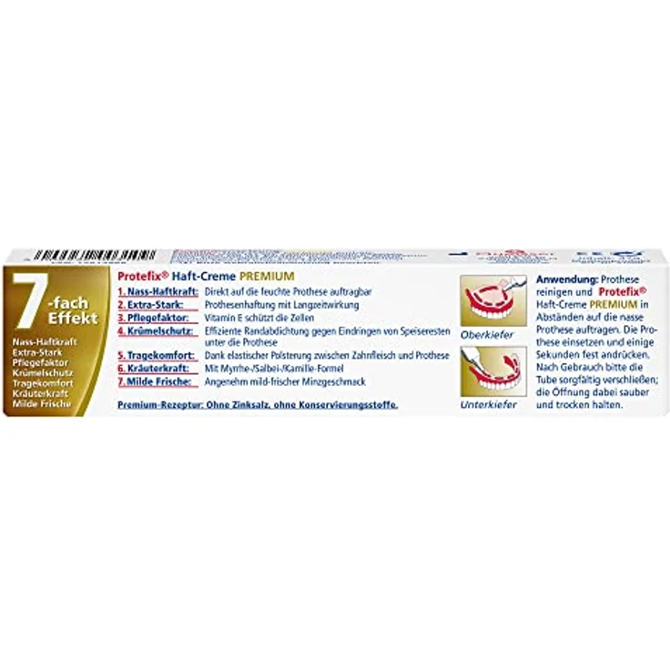 Protefix Haft-Creme 40 ml Haftcreme – Bild 2